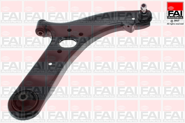 Control/Trailing Arm, wheel suspension